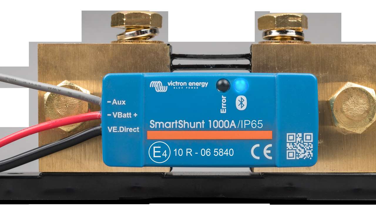 Diagnosi SmartShunt Victron su batteria nautica 2