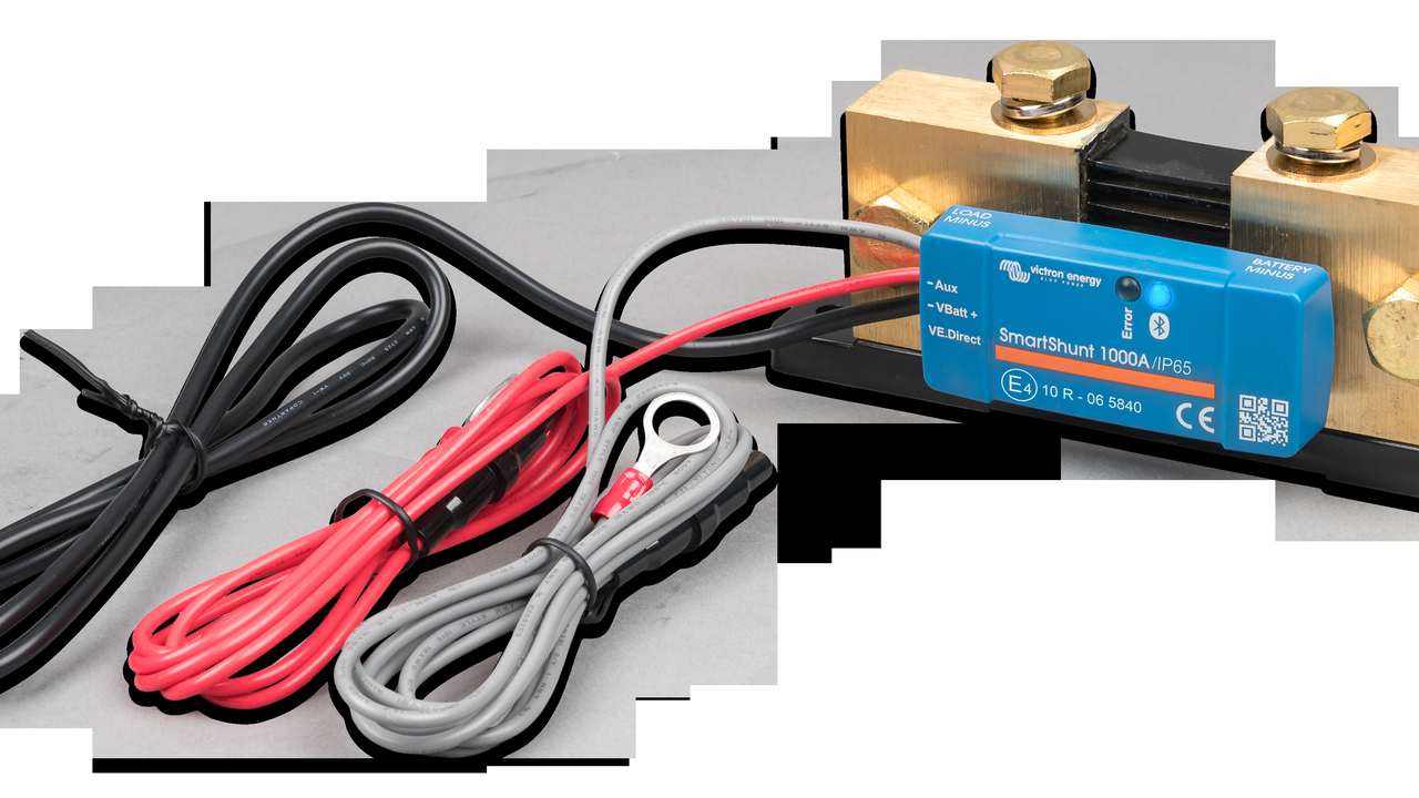 Diagnosi SmartShunt Victron su batteria nautica 4