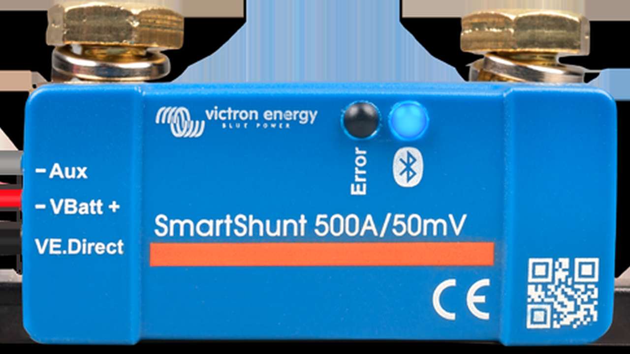 Diagnosi SmartShunt Victron su batteria nautica 5