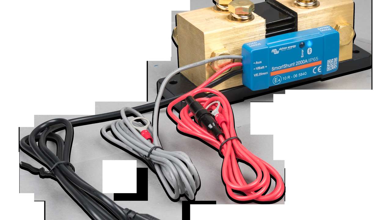 Diagnosi BMV Victron su batteria nautica 7