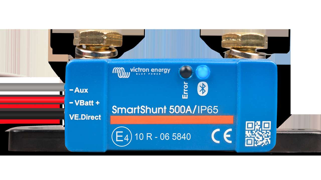 Diagnosi BMV Victron su batteria nautica 8