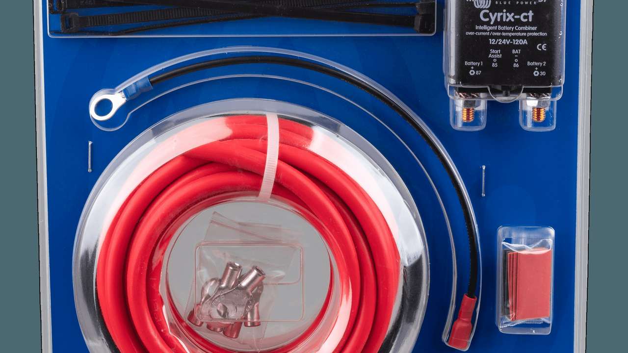 Diagnosi separatore batterie Victron Argo in barca 3