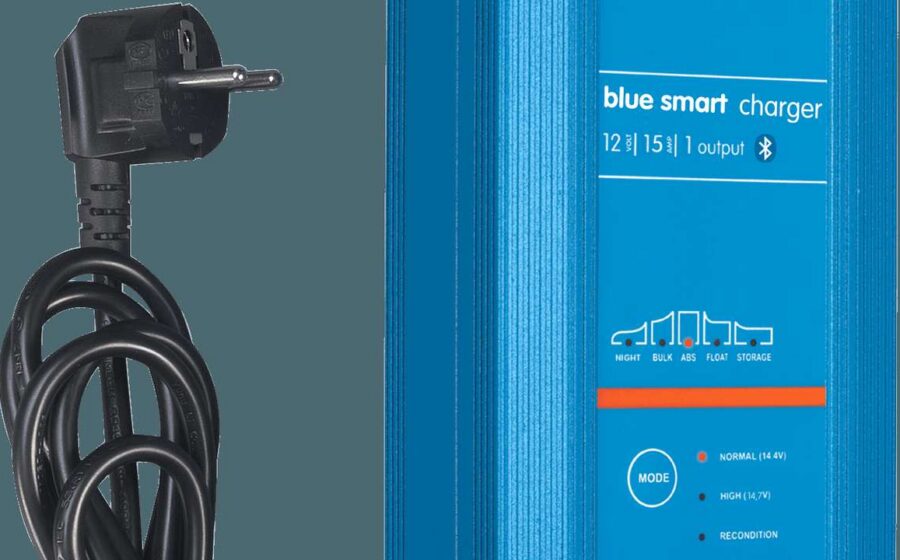 Diagnosi Victron Blue Smart IP22 in barca 1