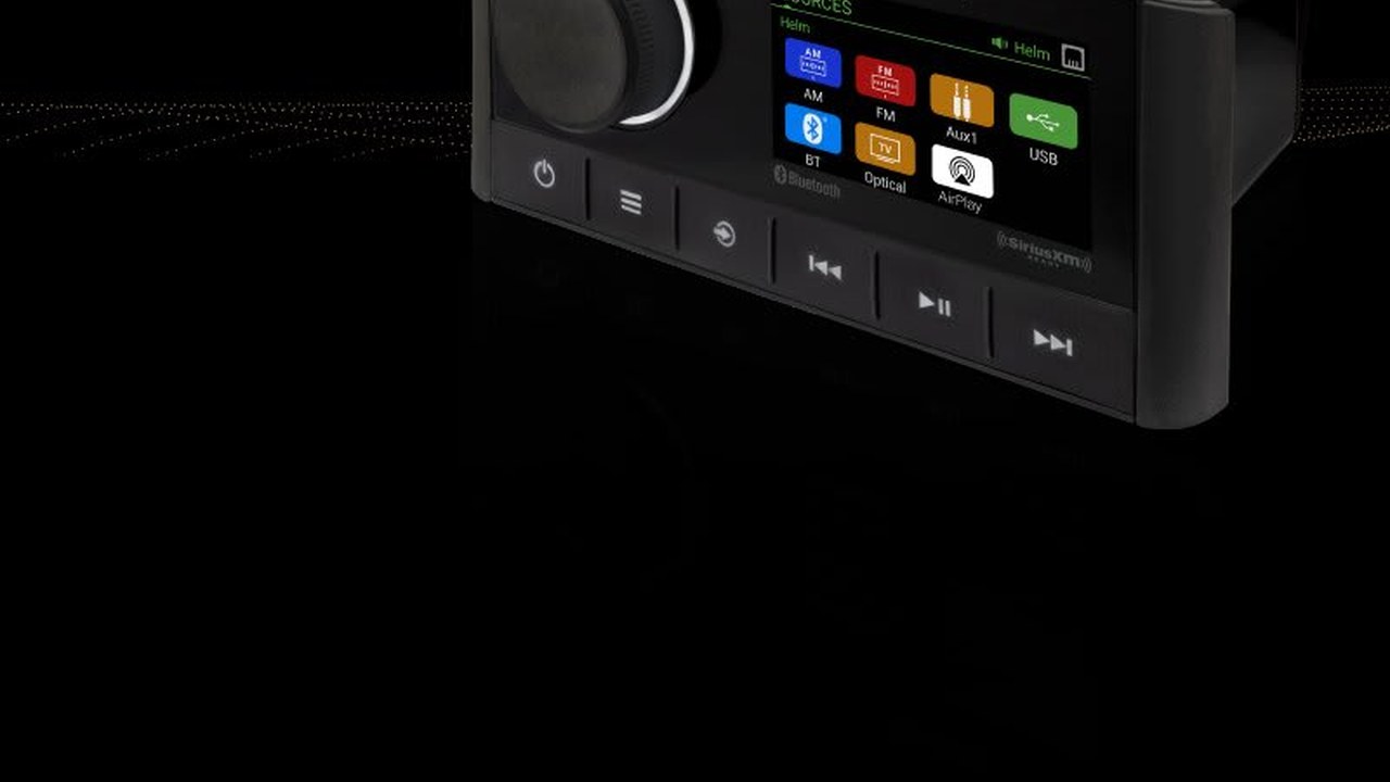 Bluetooth audio nautique Garmin Fusion 1