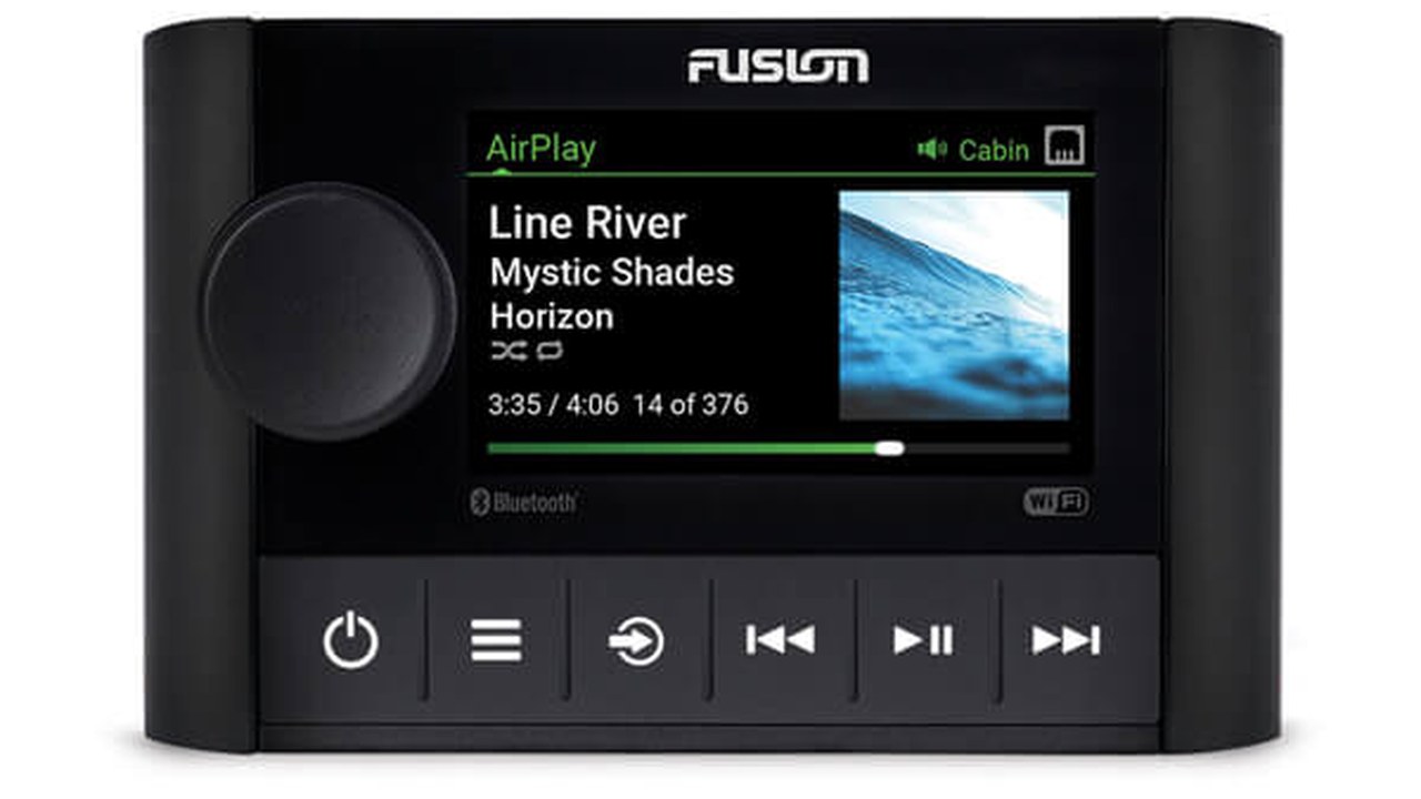 Bluetooth audio nautique Garmin Fusion 2