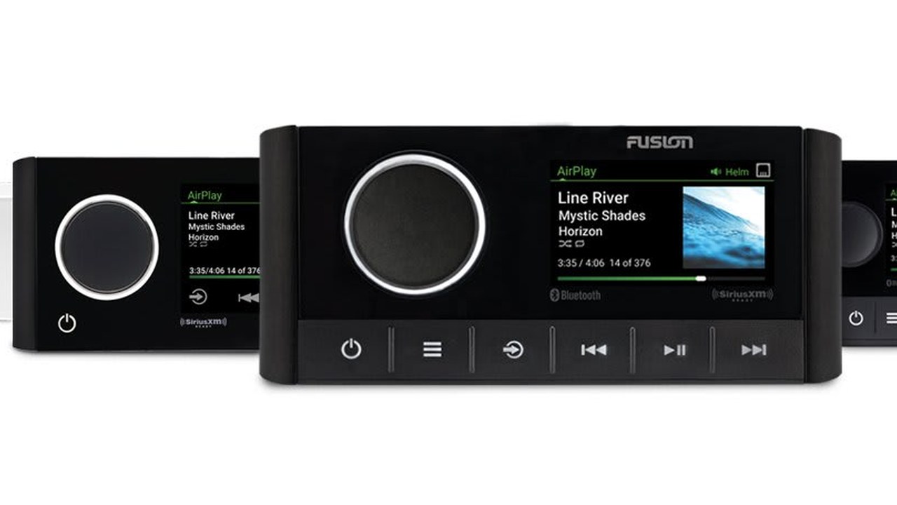 Bluetooth audio nautique Garmin Fusion 3