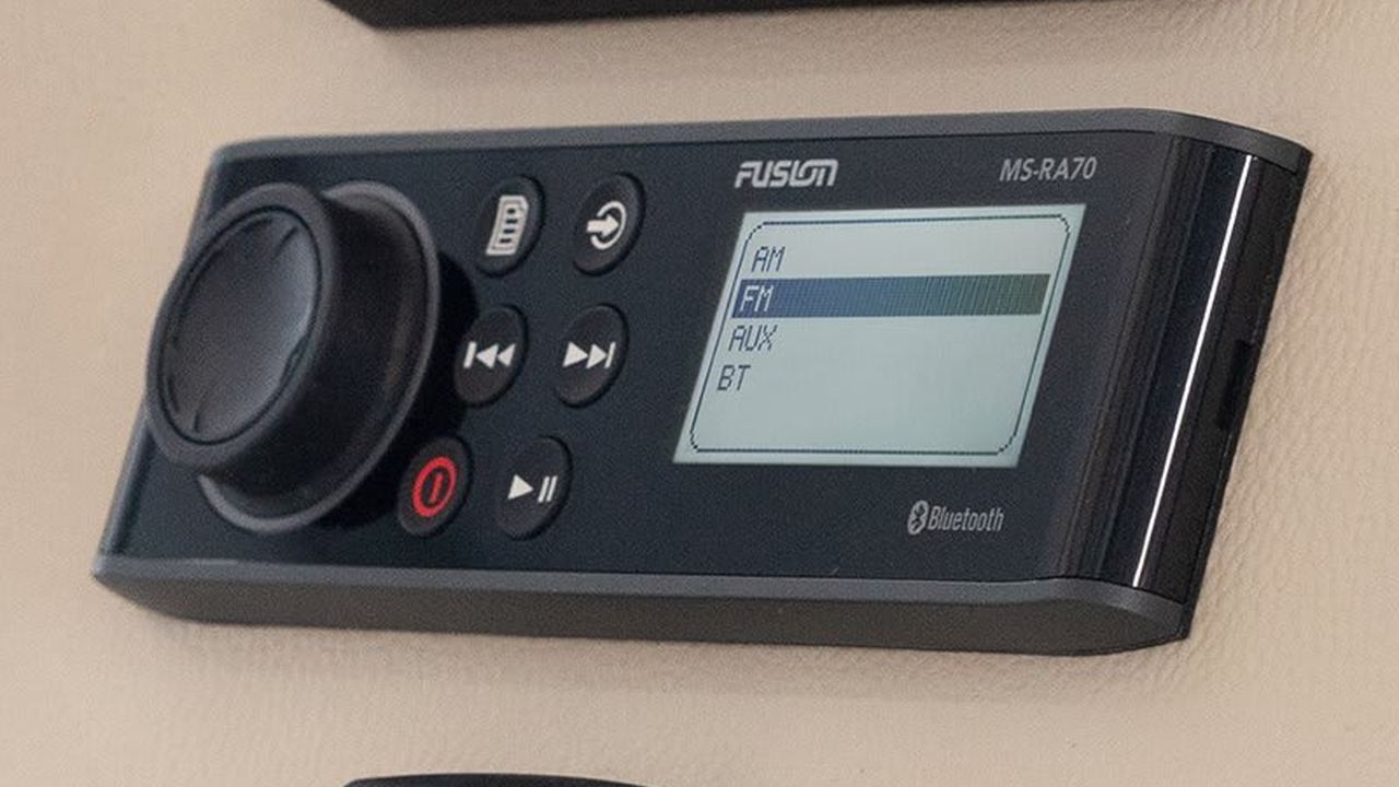 Bluetooth audio nautique Garmin Fusion 5