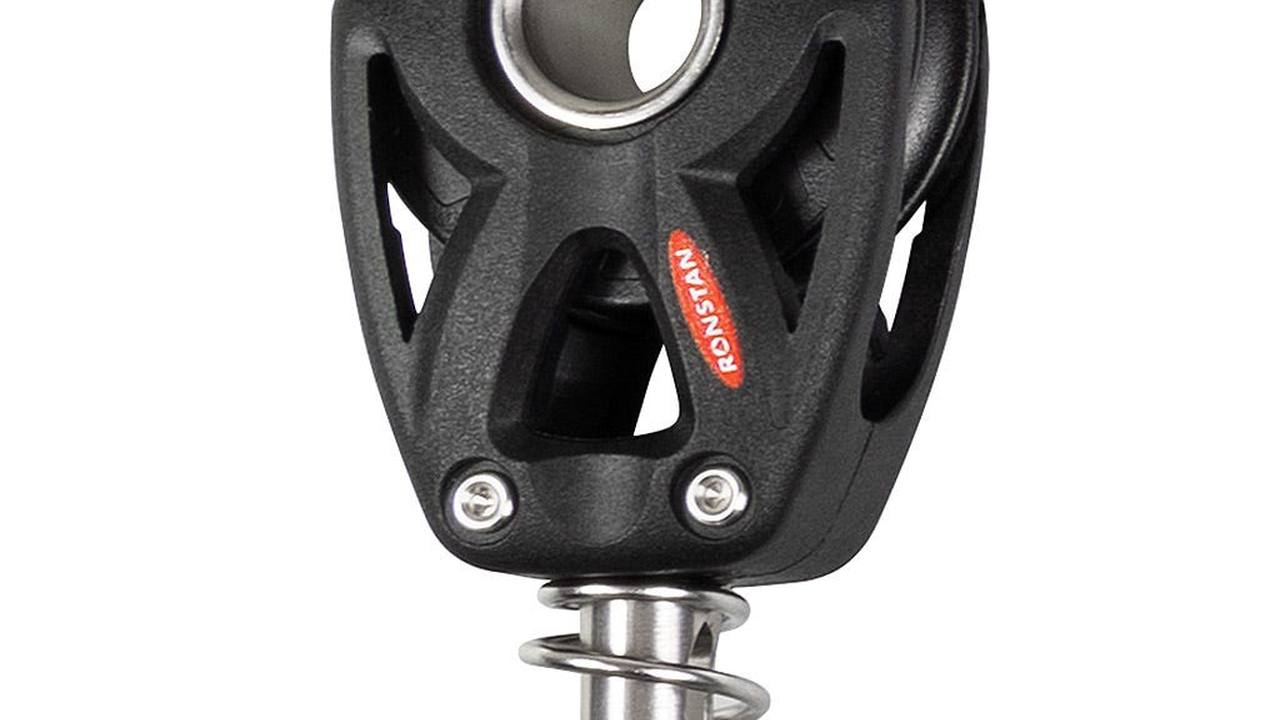Bozzello Ronstan Orbit serie 40 con strozzatore regolabile