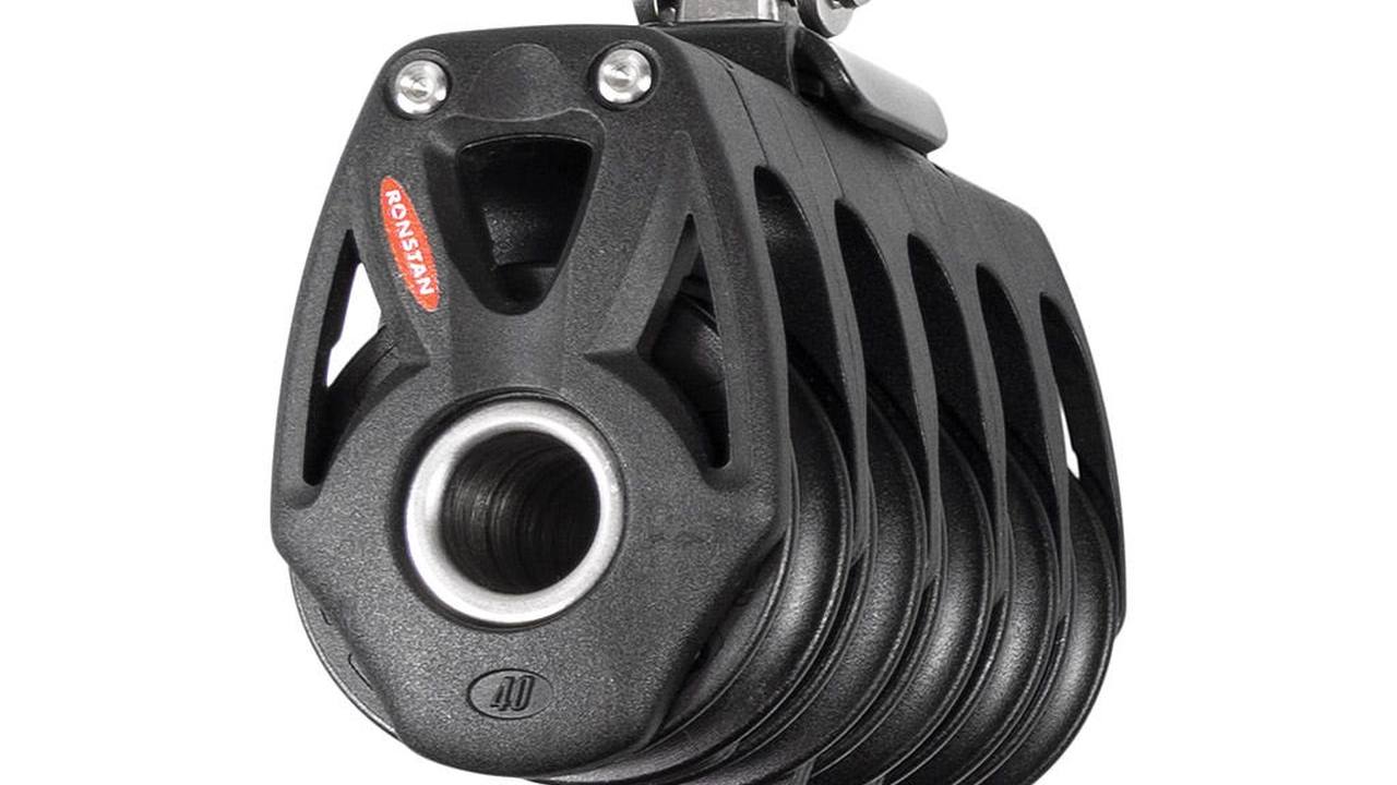 Bozzello Ronstan Orbit serie 40 per paranco