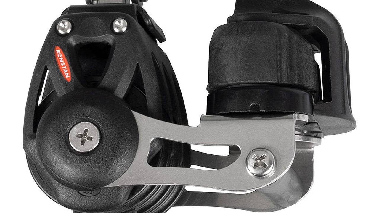 Bozzello Ronstan Orbit serie 40 con attacco morbido