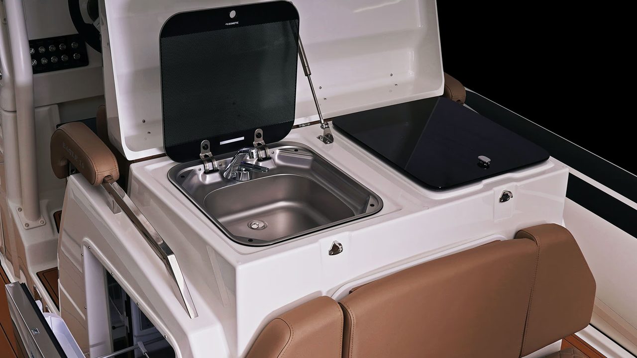 Lavello del BRIG Eagle 10