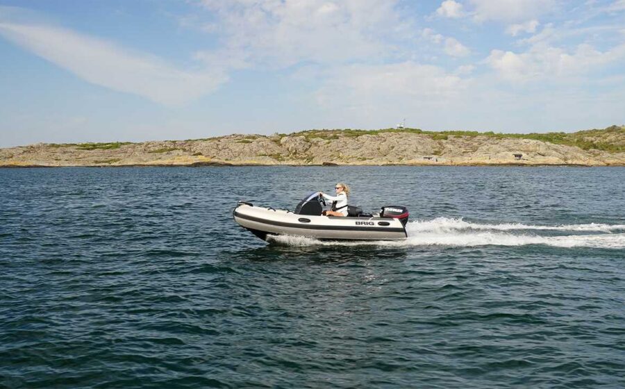 BRIG Eagle 3.5 sul mare