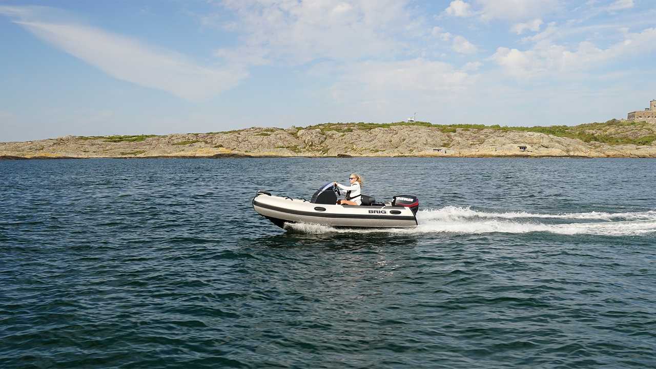 BRIG Eagle 3.5 sul mare
