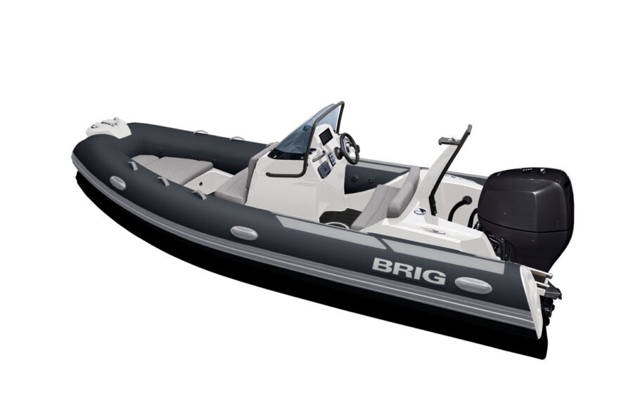 BRIG Eagle 5 in dark configuration