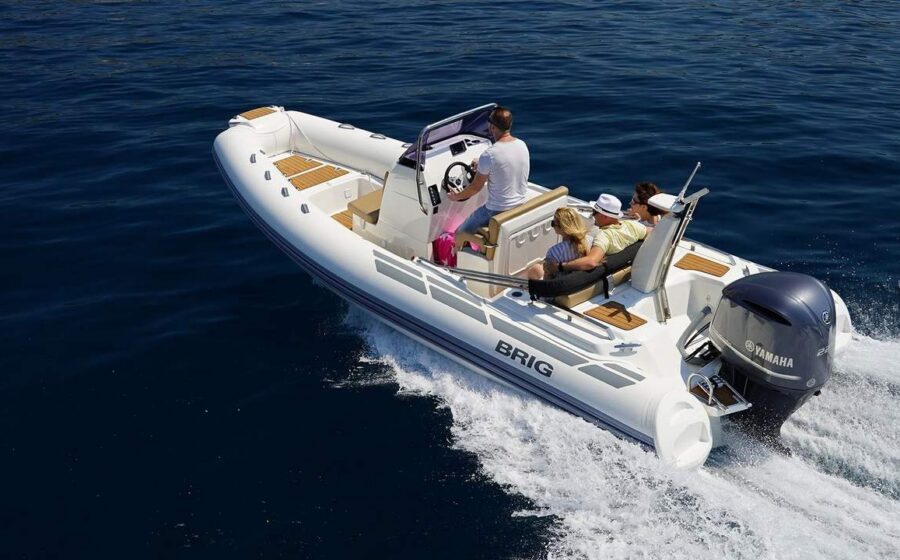 BRIG Eagle 6.7 visto dall’alto