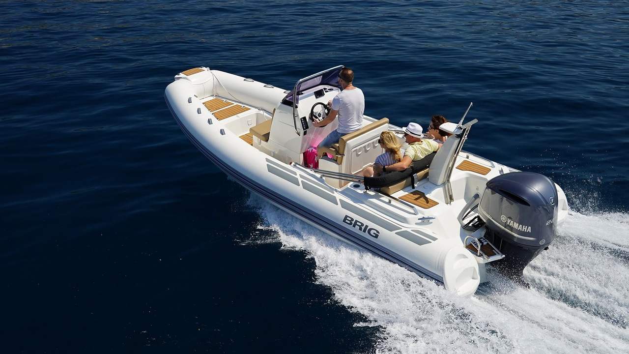 BRIG Eagle 6.7 visto dall’alto