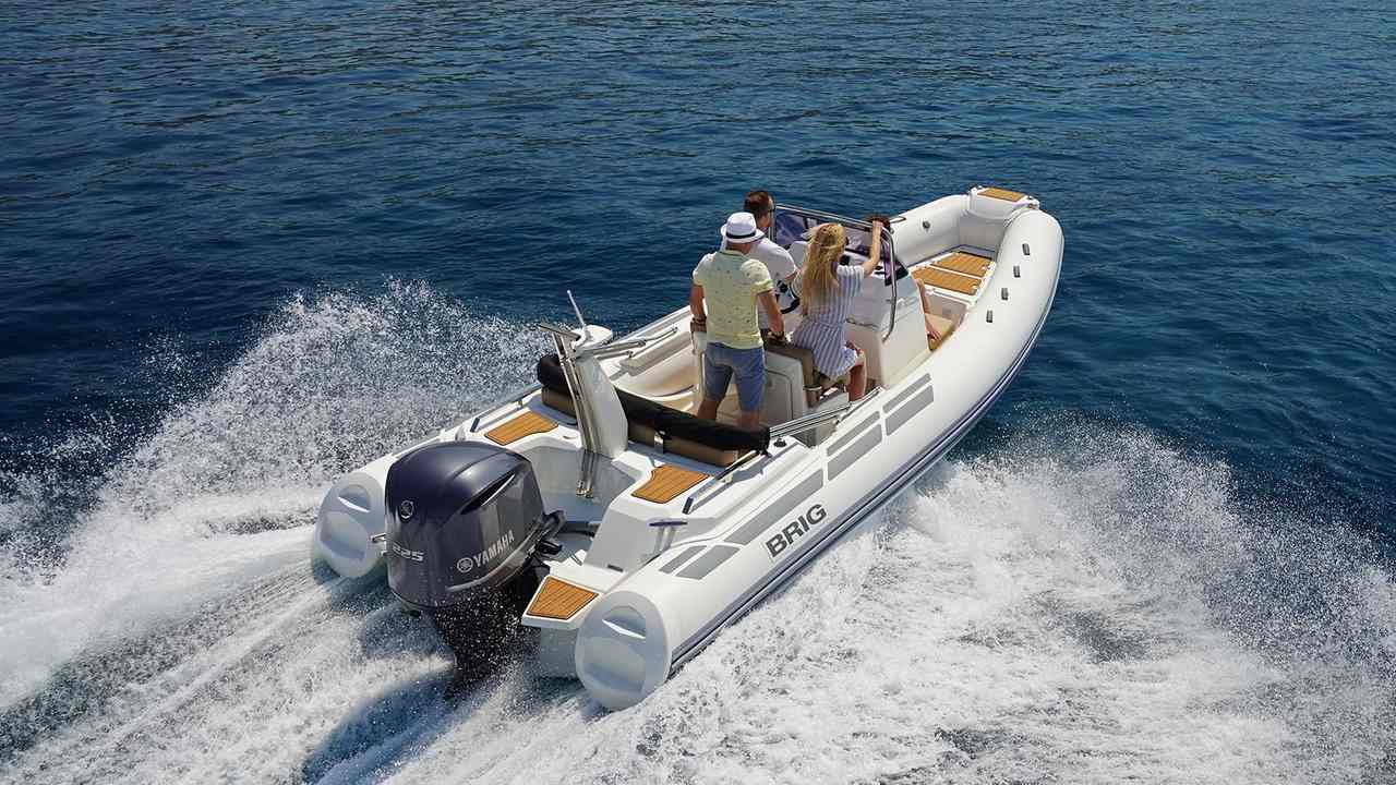BRIG Eagle 6.7 in navigazione