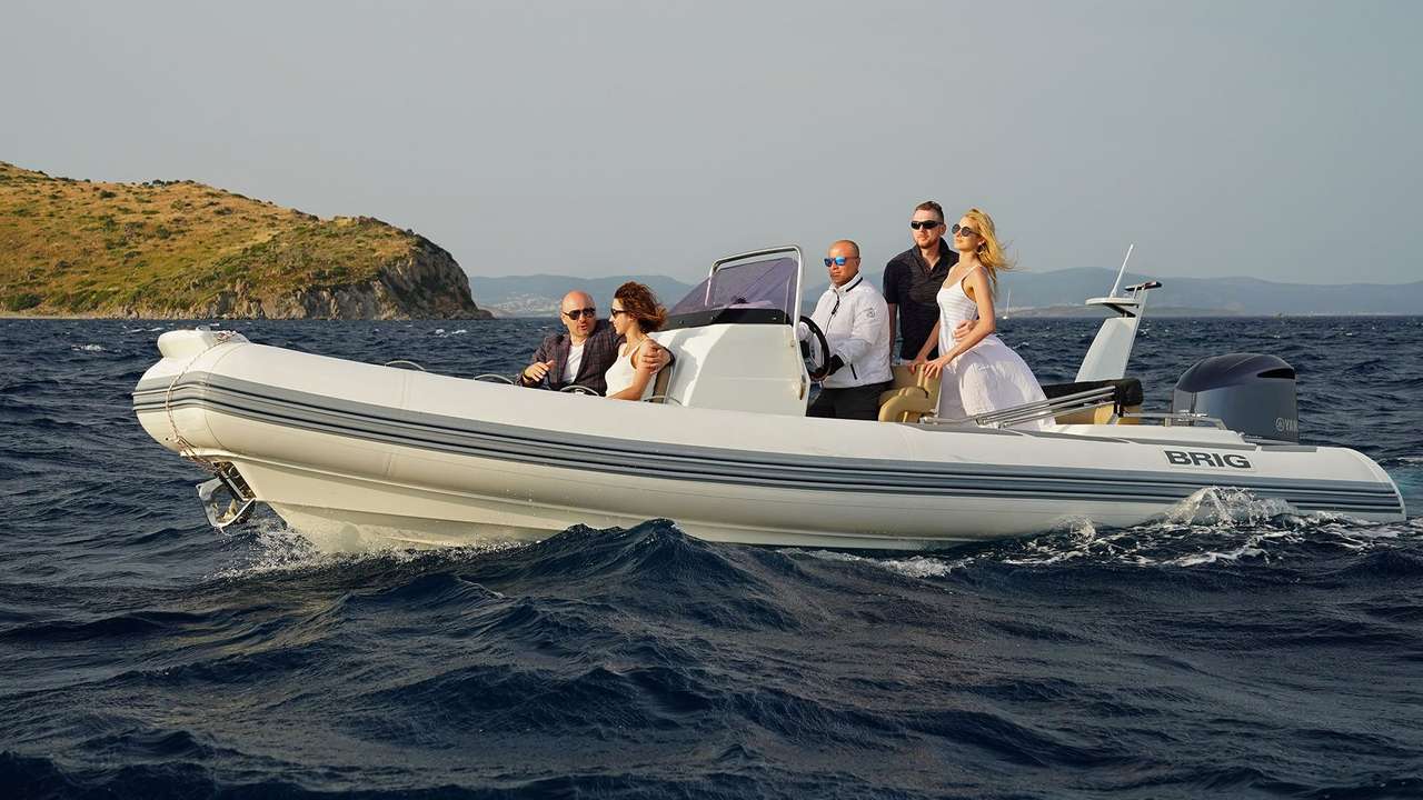 Equipaggio sul BRIG Eagle 6.7