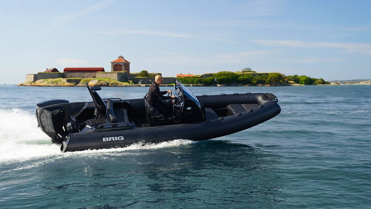 Poppa del BRIG Eagle 6.7