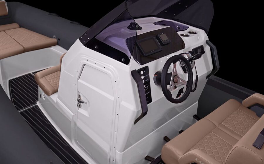 Consolle del BRIG Eagle 8