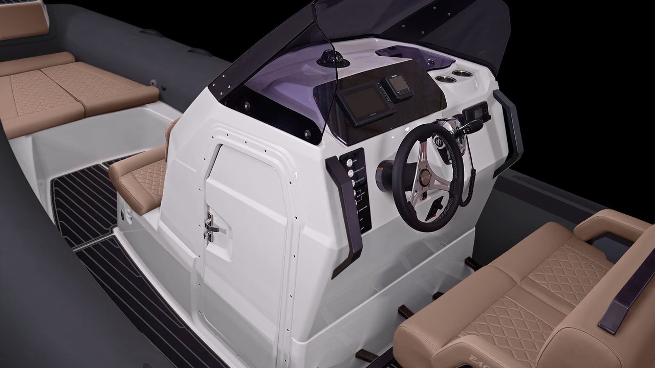 Consolle del BRIG Eagle 8