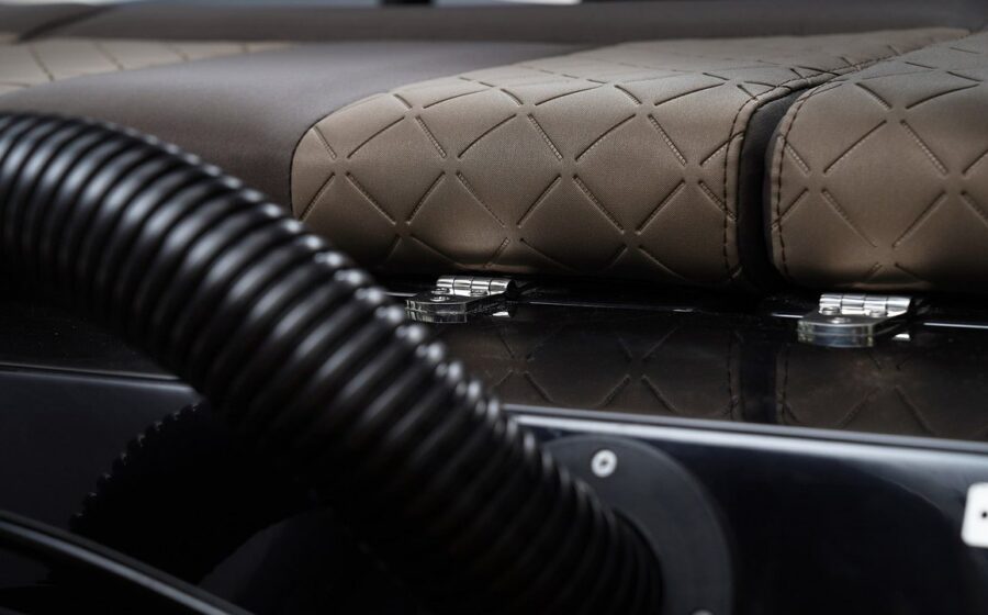Seat detail BRIG Navigator 22