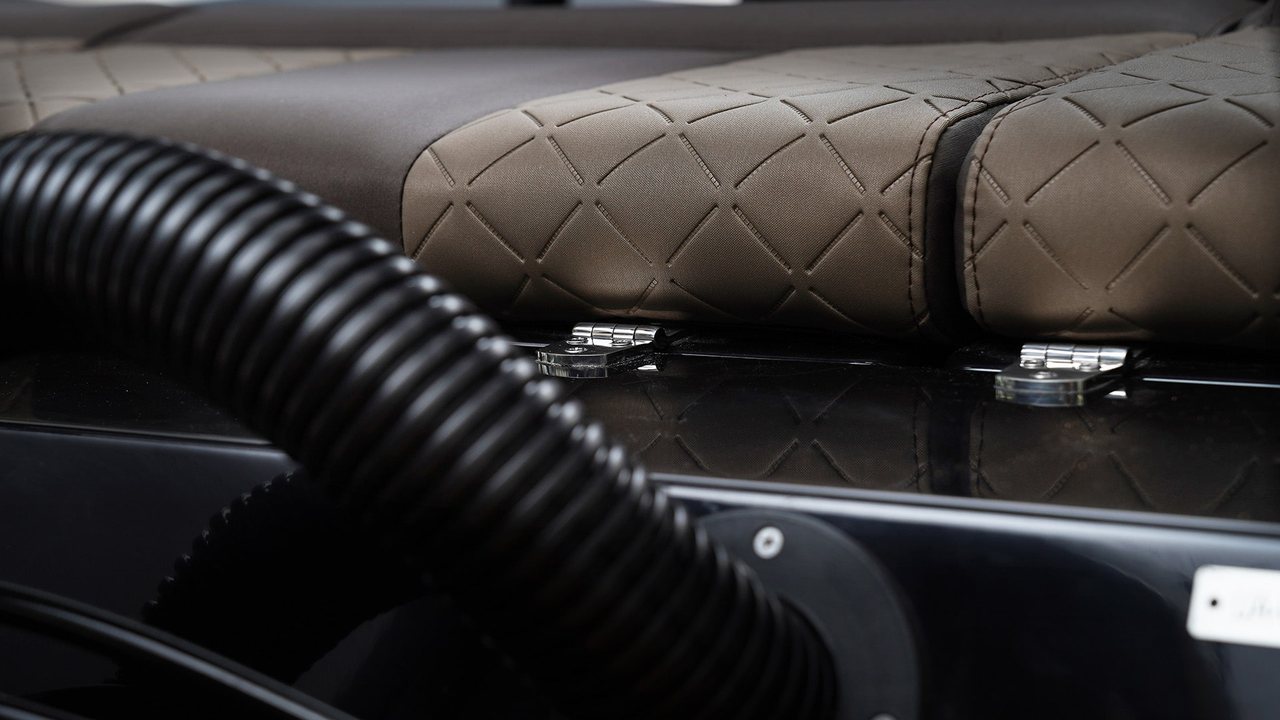 Seat detail BRIG Navigator 22