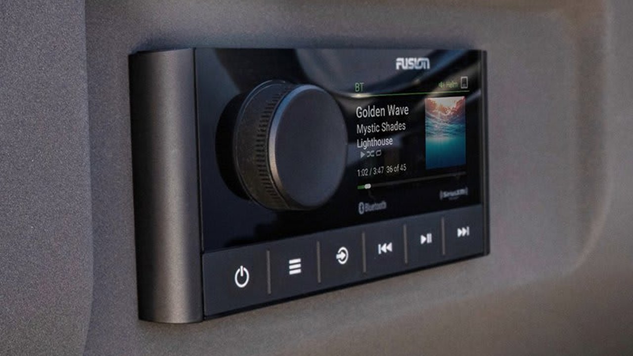 Cablaggio audio nautico Garmin Fusion 6
