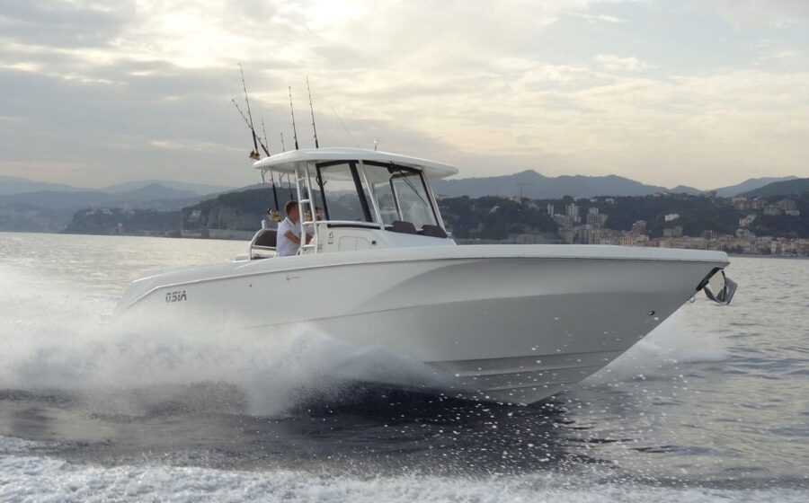 Cantieri Capelli Osia 315 di tre quarti