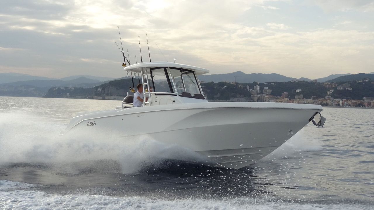 Cantieri Capelli Osia 315 di tre quarti