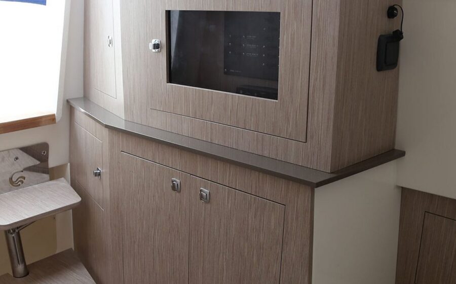 Interior furniture of the Tempest Hair 38