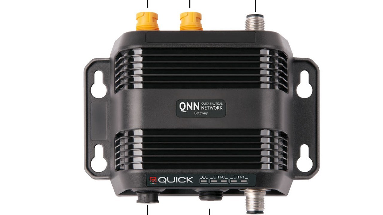 Porte del gateway Quick QNN