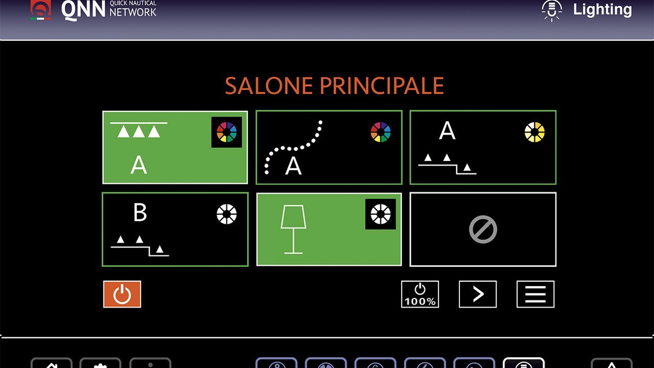 Interfaccia illuminazione Quick QNN