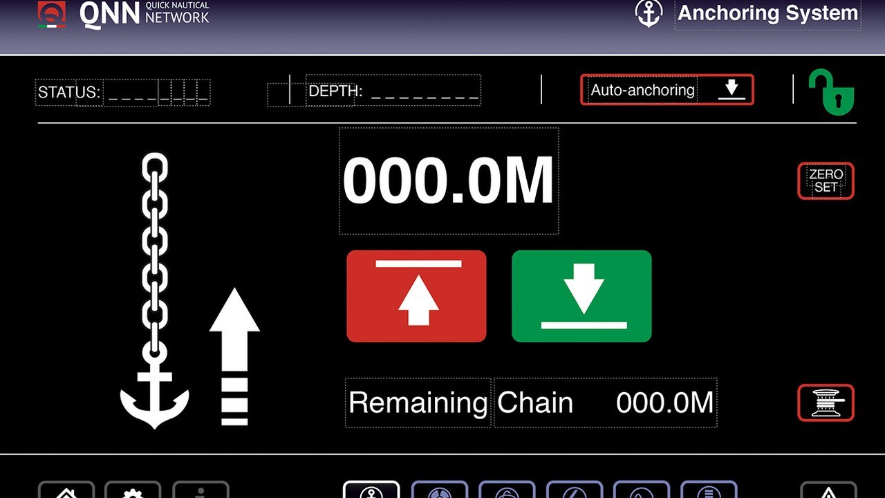 Interfaccia ancoraggio Quick QNN