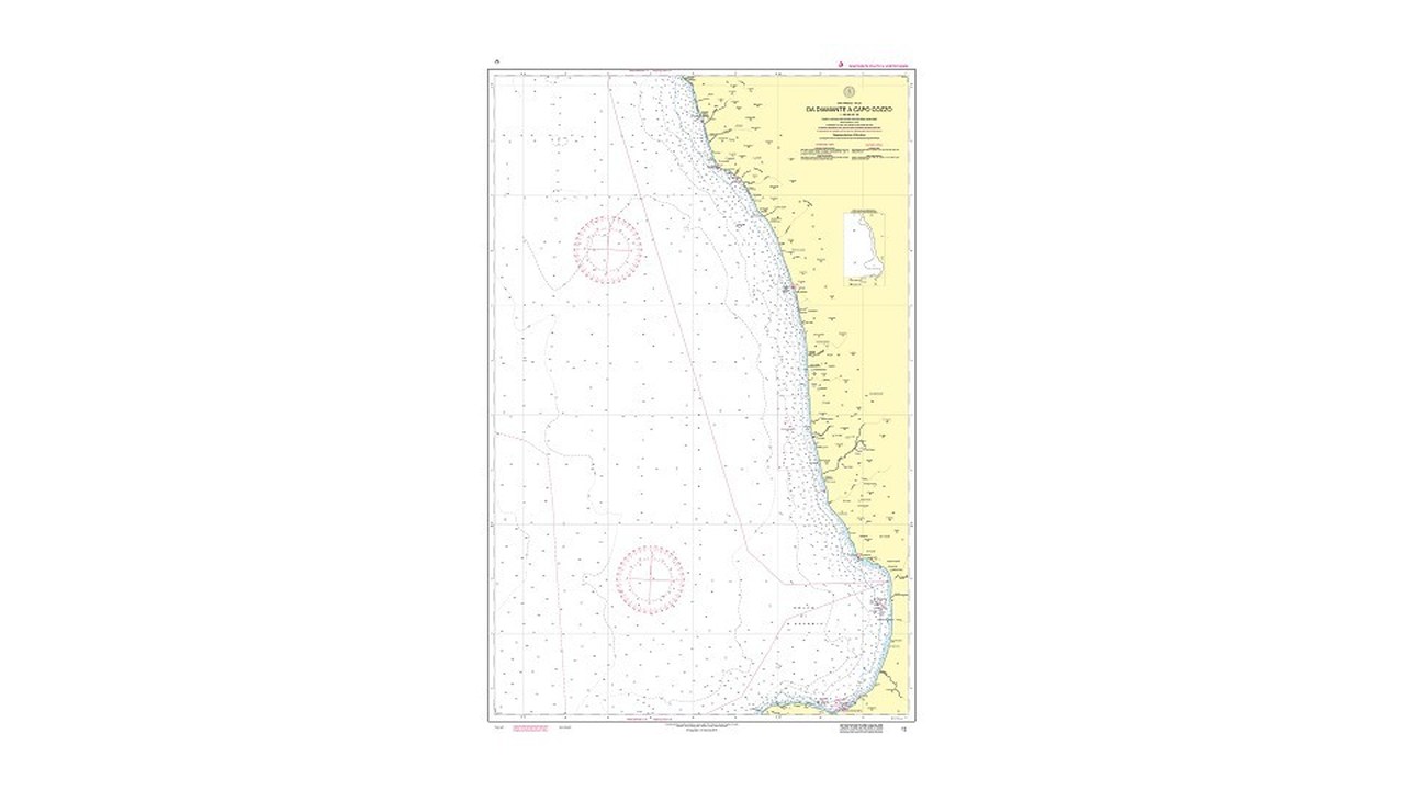 Cartografia per prova di rotta elettronica