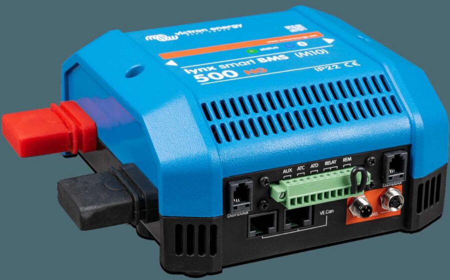 Diagnoseverteilung DC Victron Lynx Boot 1