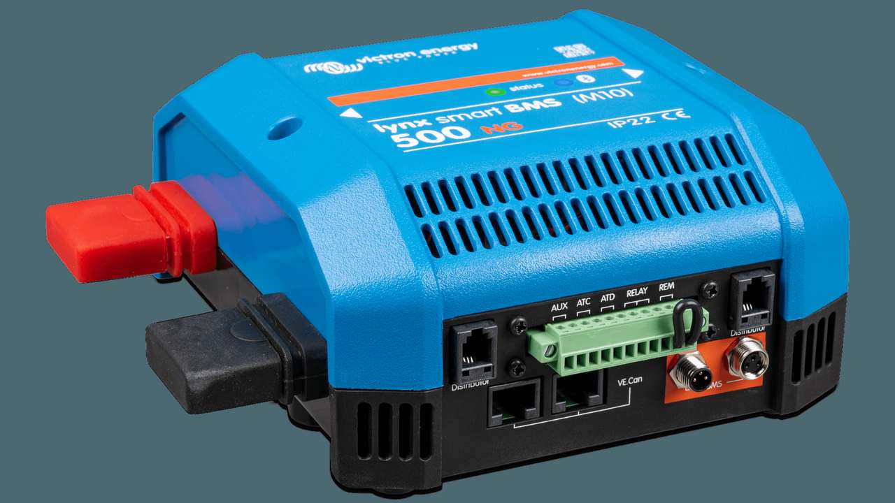 Diagnosi distribuzione DC Victron Lynx in barca 1