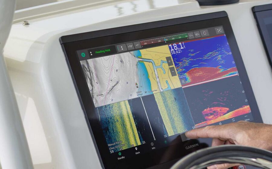 Display nautico multifunzione Garmin GPSMAP x3 1