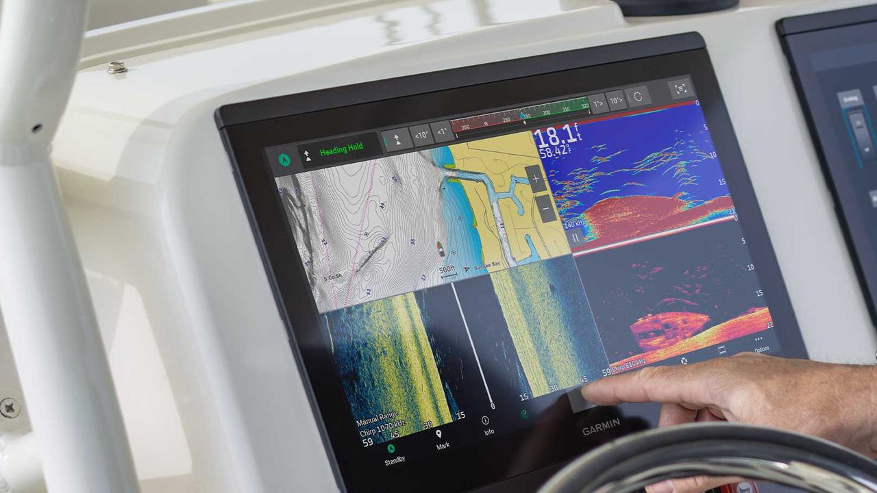Display nautico multifunzione Garmin GPSMAP x3 1
