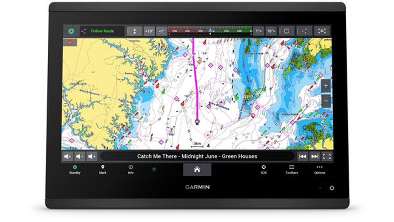 Display nautico multifunzione Garmin GPSMAP x3 2