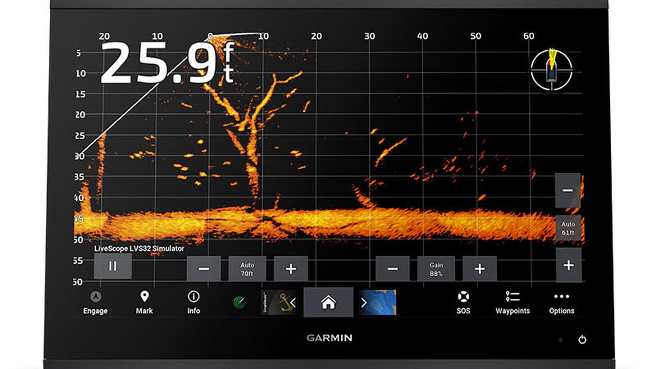 Display nautico multifunzione Garmin GPSMAP x3 3