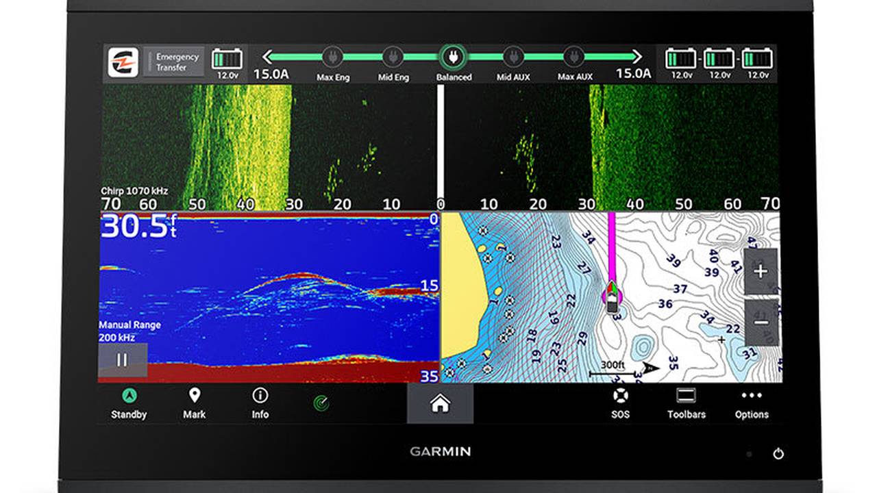 Display nautico multifunzione Garmin GPSMAP x3 5