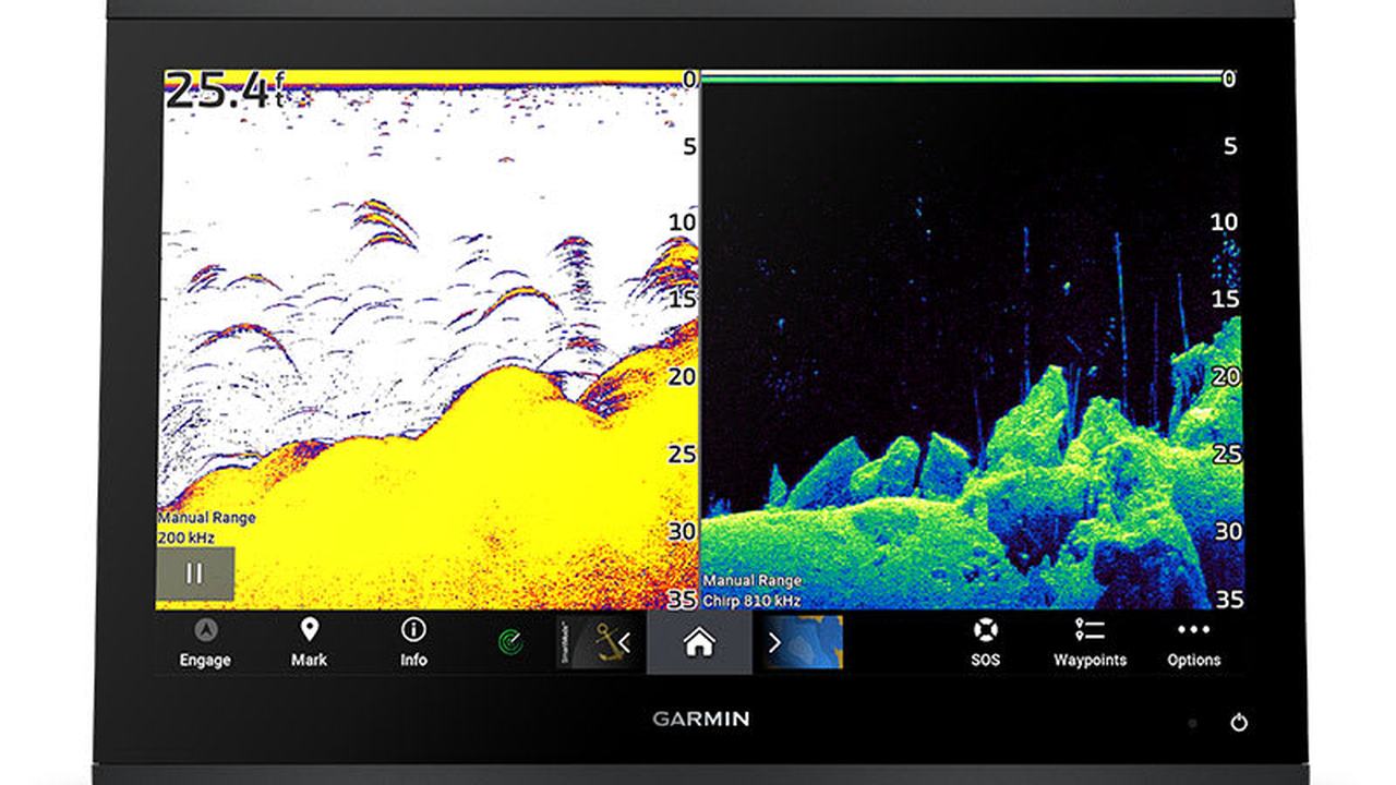 Display nautico multifunzione Garmin GPSMAP x3 6