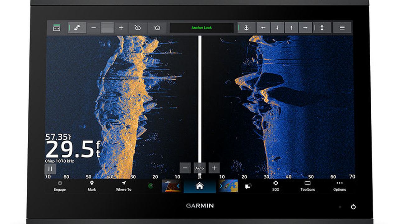 Display nautico multifunzione Garmin GPSMAP x3 7