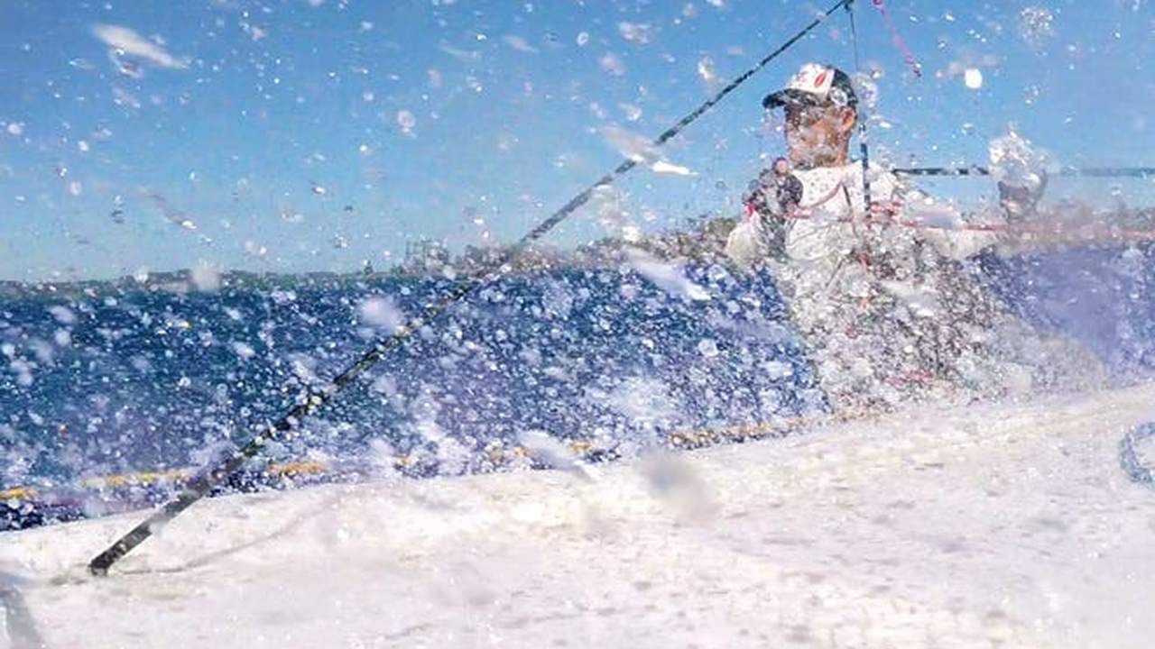 Gamma Ronstan V-Cleat per diversi diametri di cima