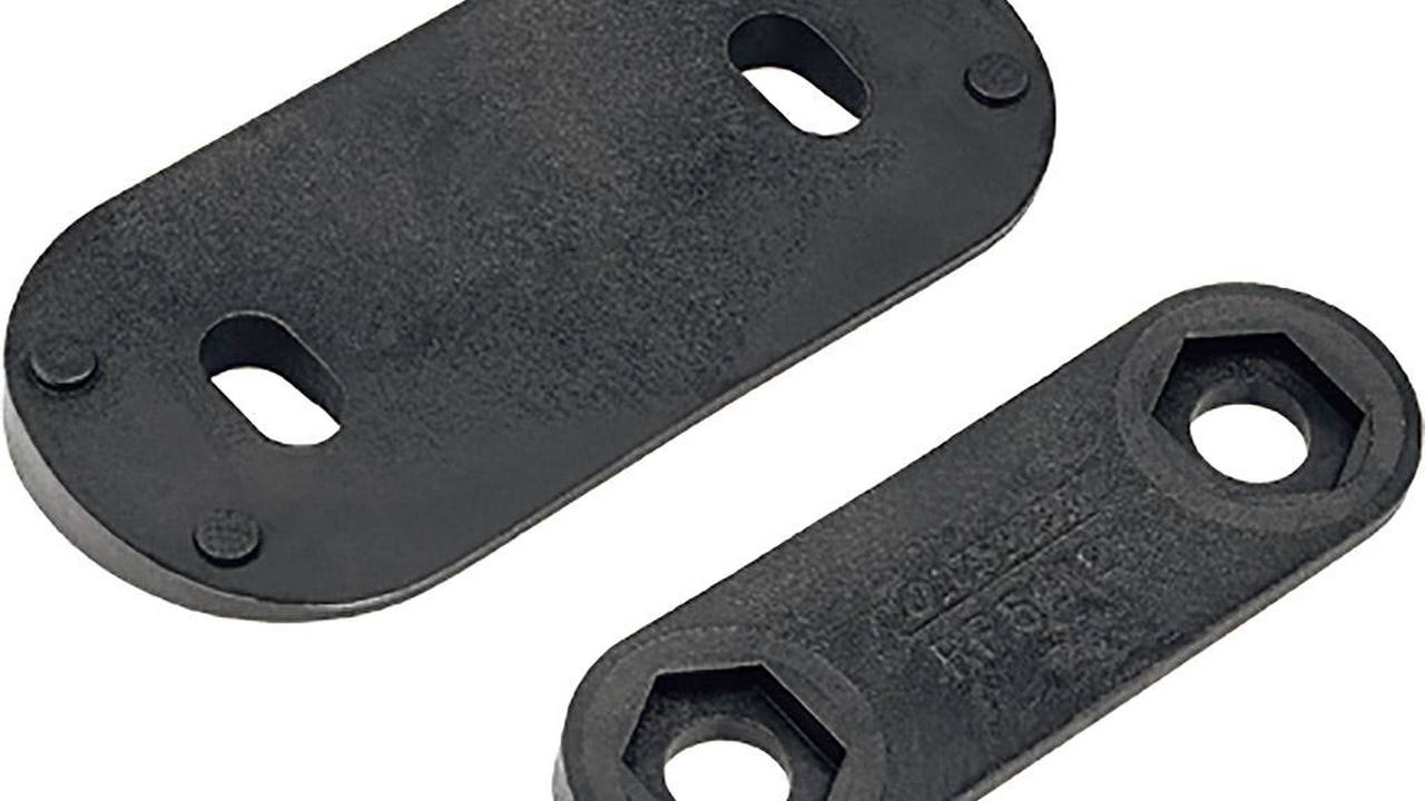 Kit cuneo Ronstan per C-Cleat e T-Cleat medi