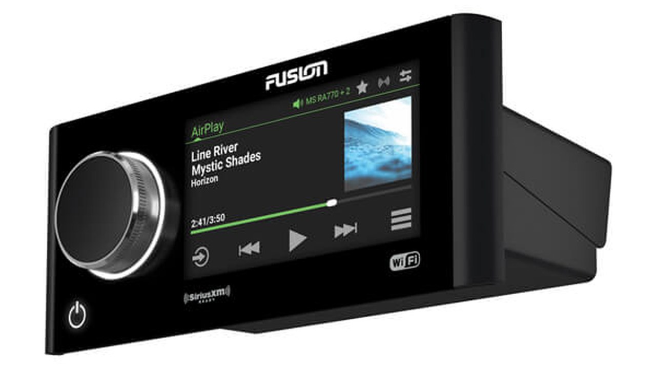 Telecomando audio nautico Fusion 3