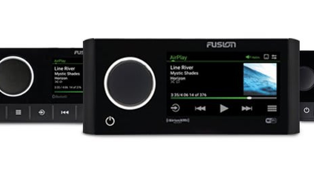 Telecomando audio nautico Fusion 4