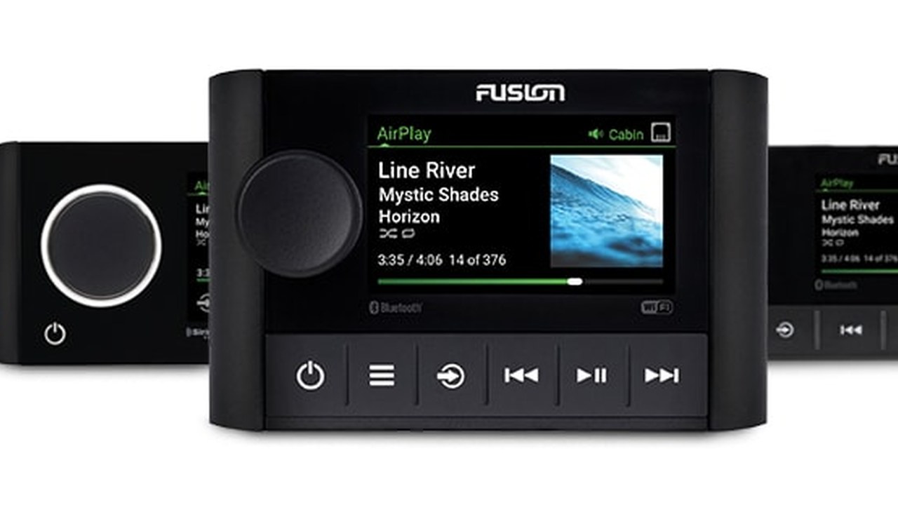Telecomando audio nautico Fusion 5