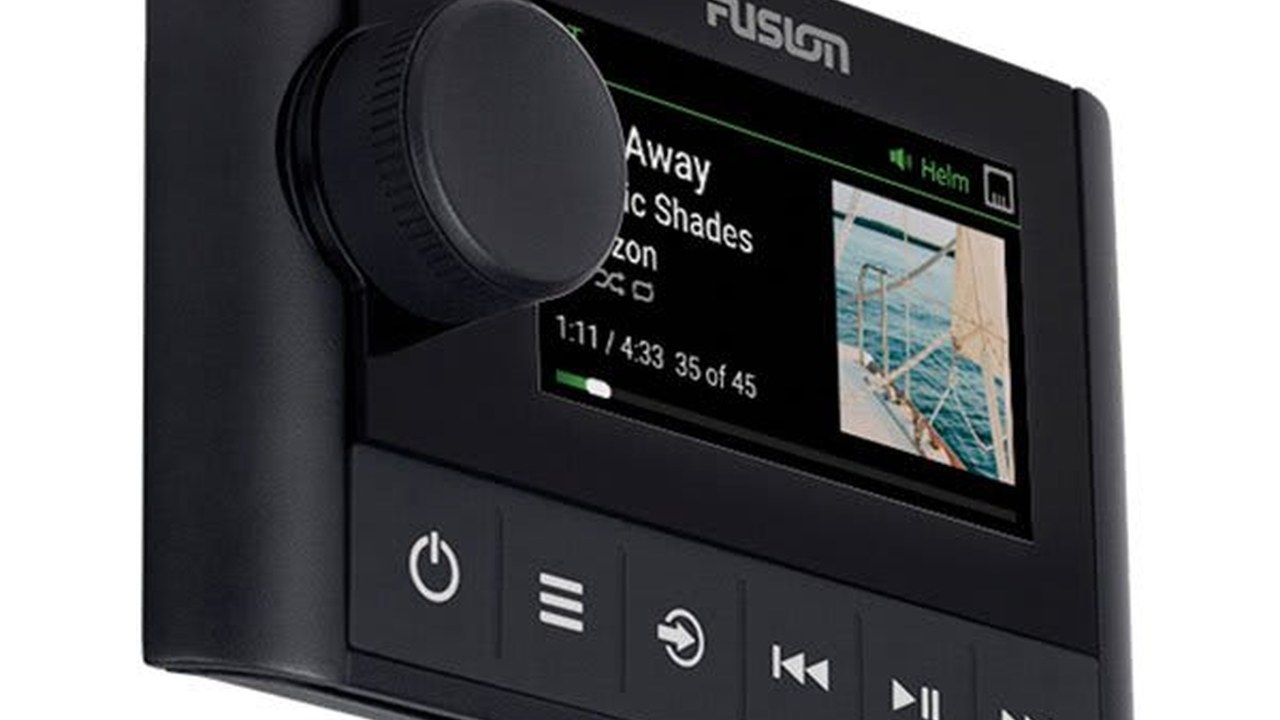 Telecomando audio nautico Fusion 6
